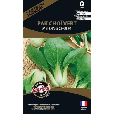 Pak choï   mei qing choï f1 (sachet)