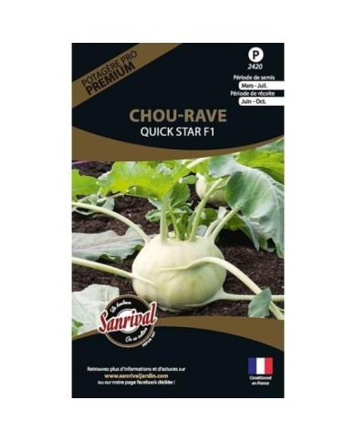 Chou-rave Quick start HF1 (sachet)
