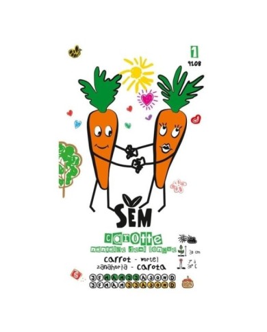 Carotte Nantaise gamme Kids (sachet)