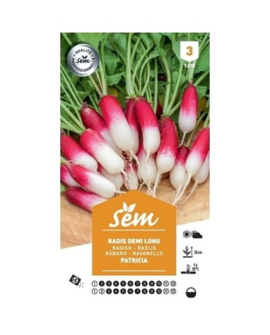 Radis demi long Patricia (sachet)