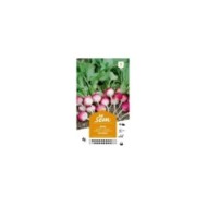 Radis National rond Rose et blanc (sachet)
