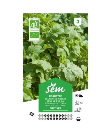 Roquette cultivée Bio (sachet)