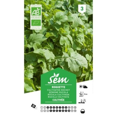 Roquette cultivée Bio (sachet)