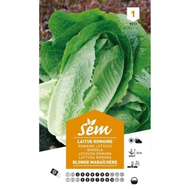 Laitue Romaine Blonde maraîchère (sachet)