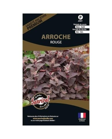 Arroche rouge (sachet)