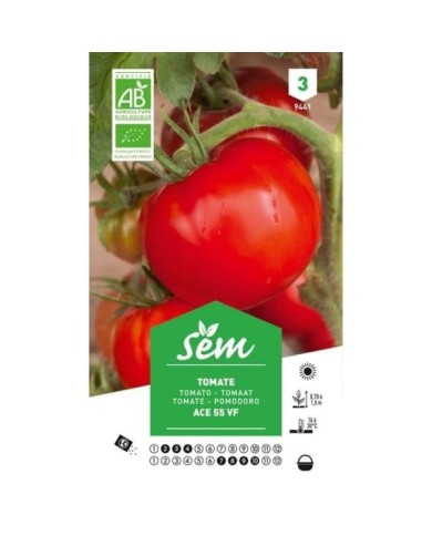 Tomate Ace 55 VF Bio (sachet)