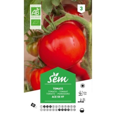 Tomate Ace 55 VF Bio (sachet)