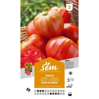 Tomate coeur de boeuf (sachet)