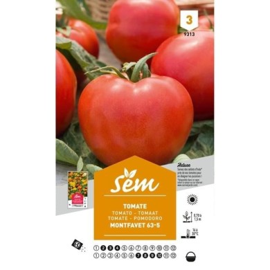 Tomate Montfavet 63/5 (sachet)
