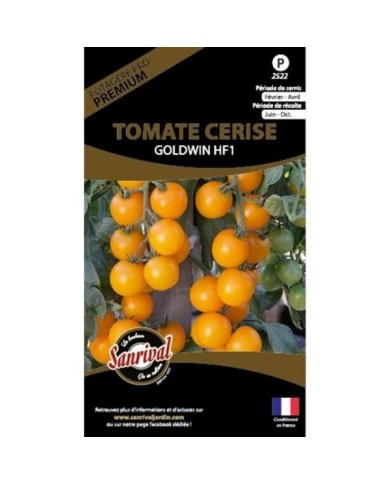 Tomate jaune gold wing f1 (sachet)