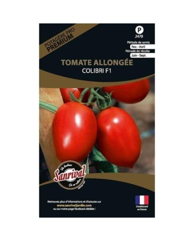 Tomate allongée Colibri F1 (sachet)
