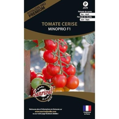 Tomate cerise Minoprio F1 (sachet)