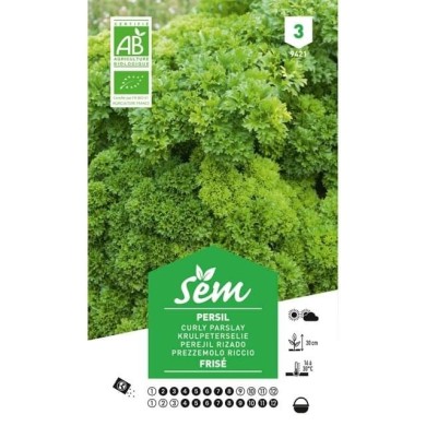 Persil frisé Bio (sachet)