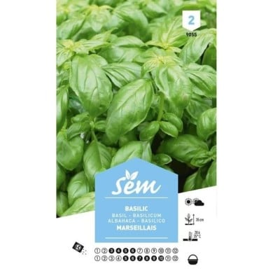 Basilic Marseillais (sachet)