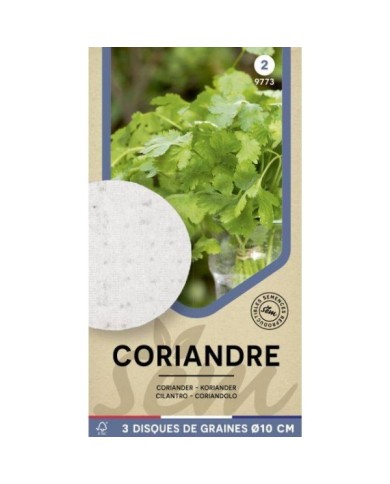 Coriandre - 3 disques