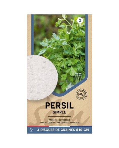 Persil simple - 3 disques