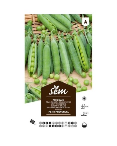 Pois petit Provençal (grain rond) (sachet)