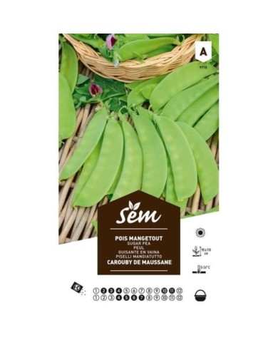 Pois mangetout Carouby (sachet)
