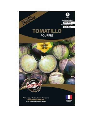 Tomatillo Pourpre (sachet)