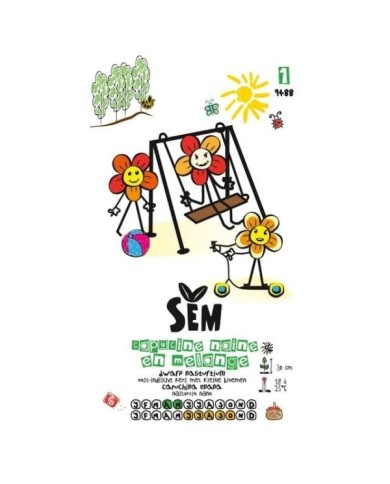 Capucine naine mélange gamme kids (sachet)