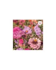 Mélange bouquet de fleuristes Rose XXL