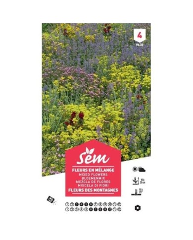 Fleurs des montagnes en mélange XXL (sachet)