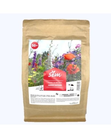 Sac de mélange de fleurs "Jardin sauvage"