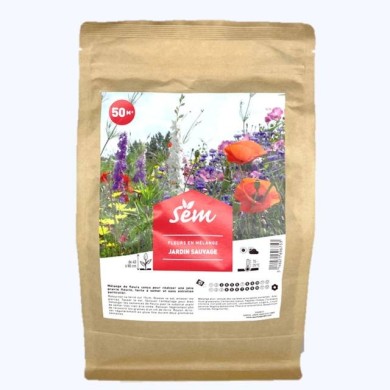 Sac de mélange de fleurs "Jardin sauvage"