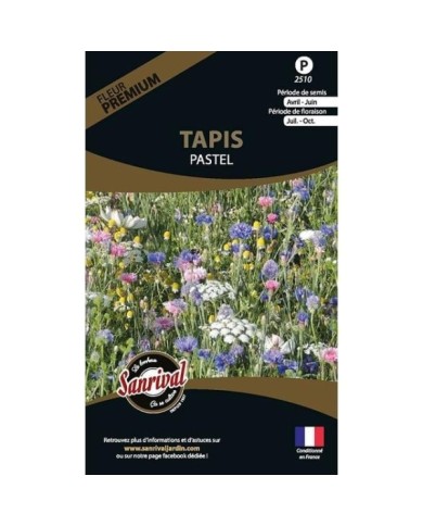 Tapis Pastel (sachet)