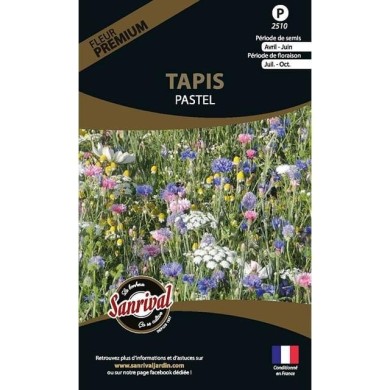 Tapis Pastel (sachet)