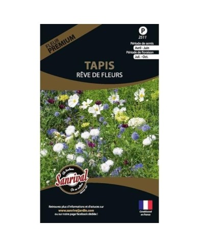 Tapis Rêve de fleurs (sachet)