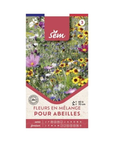 Fleurs en mélange pour abeilles