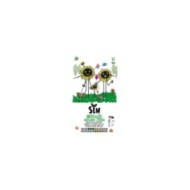 Soleil / Tournesol à coeur noir gamme kids (sachet)