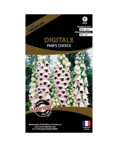 Digitale pam's choise white (sachet)