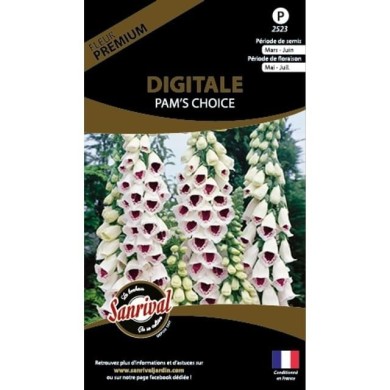 Digitale pam's choise white (sachet)