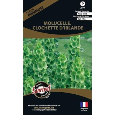 Molucelle - clochette d’Irlande (sachet)