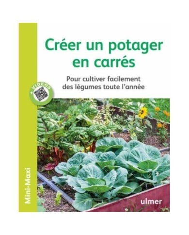 Créer un potager en carrés (Ed. Ulmer)