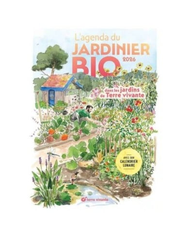 L’Agenda du jardinier bio 2026