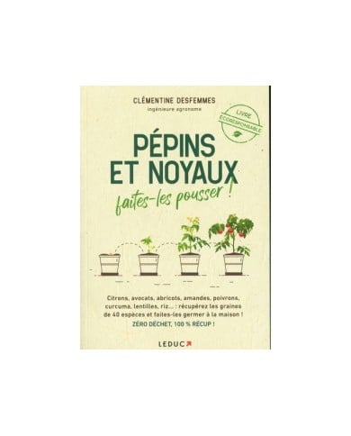 Pépins et noyaux : couverture