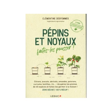 Pépins et noyaux : couverture