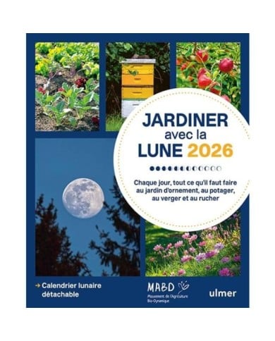 Jardiner avec la Lune 2026 (D.R. / Ulmer)