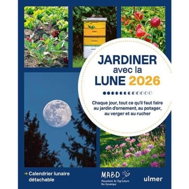 Jardiner avec la Lune 2026 (D.R. / Ulmer)