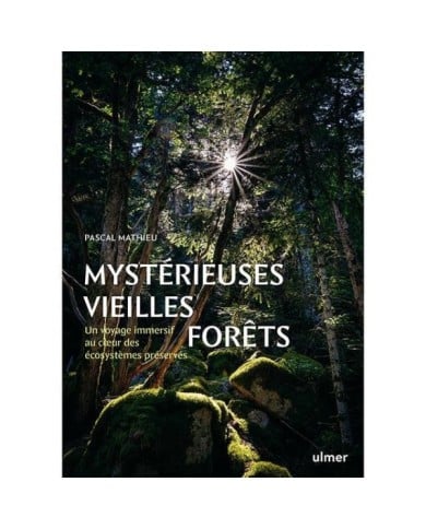 Mystérieuses vieilles forêts : couverture (D.R. / Ulmer)