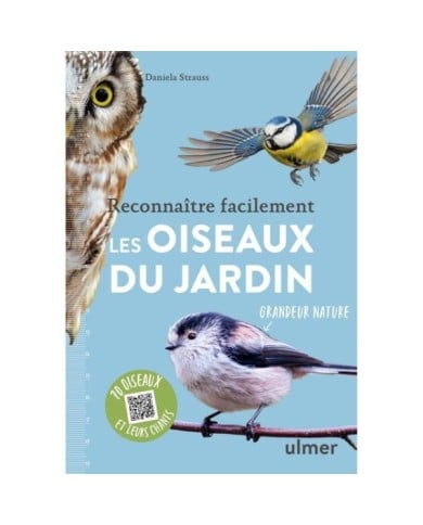 Reconnaître facilement les oiseaux du jardin (D.R. / Ulmer)