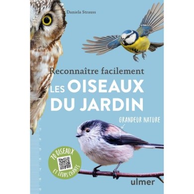 Reconnaître facilement les oiseaux du jardin (D.R. / Ulmer)