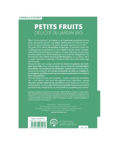 Petits fruits - délices du jardin bio (Ed. Terre Vivante)