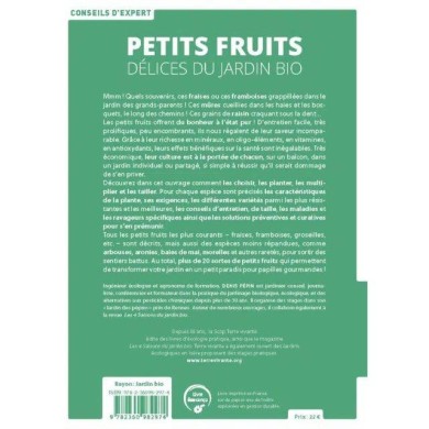 Petits fruits - délices du jardin bio (Ed. Terre Vivante)