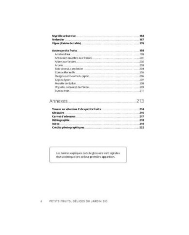 Petits fruits - délices du jardin bio (Ed. Terre Vivante)