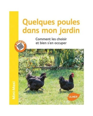 Quelques poules dans mon jardin (Ed. Ulmer)
