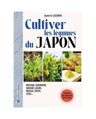 Cultiver les légumes du Japon - couverture (D.R. / Terre Vivante)